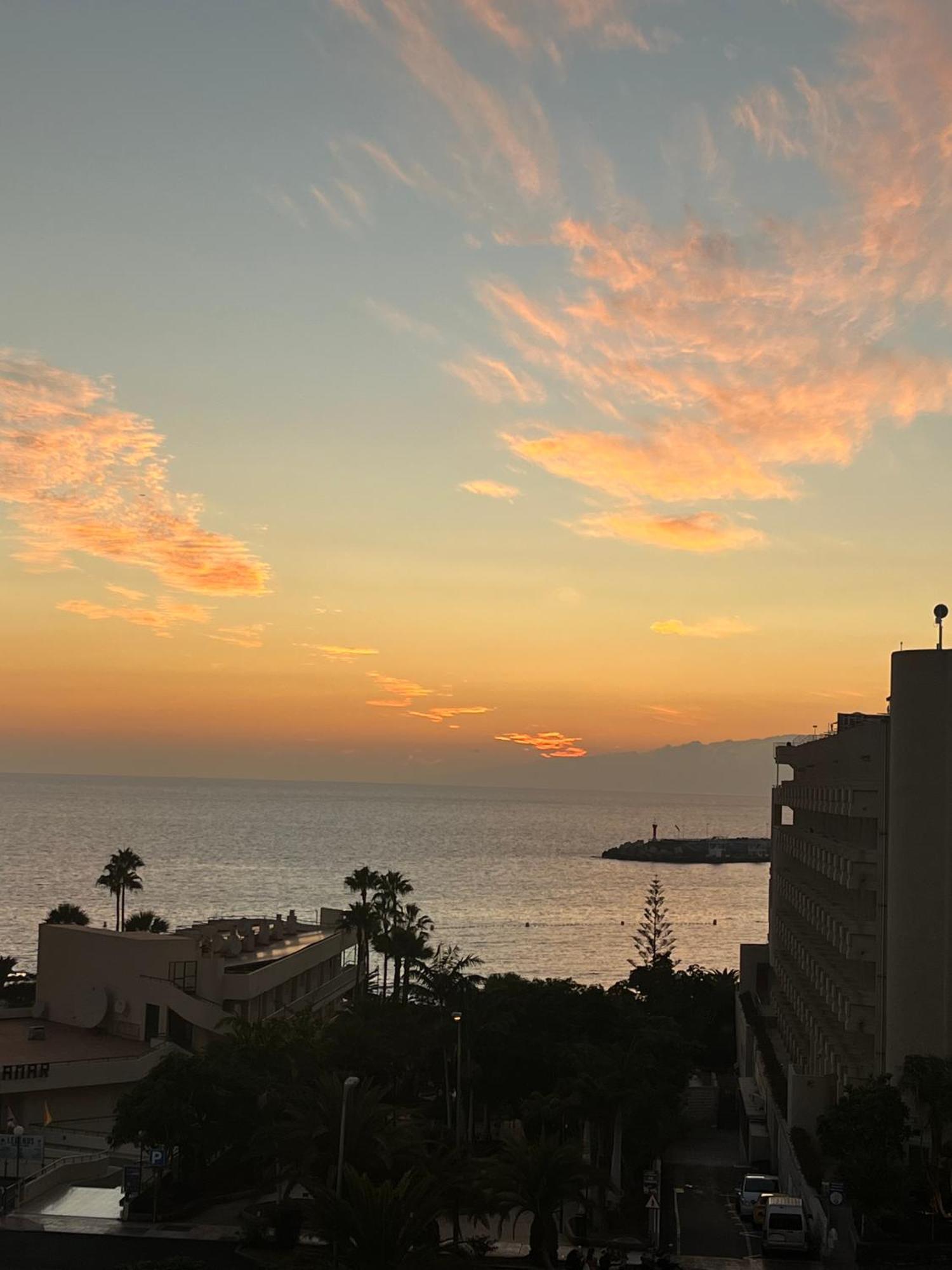 Sea View Penthouse With Large Terrace Apartment Los Cristianos  Exterior photo