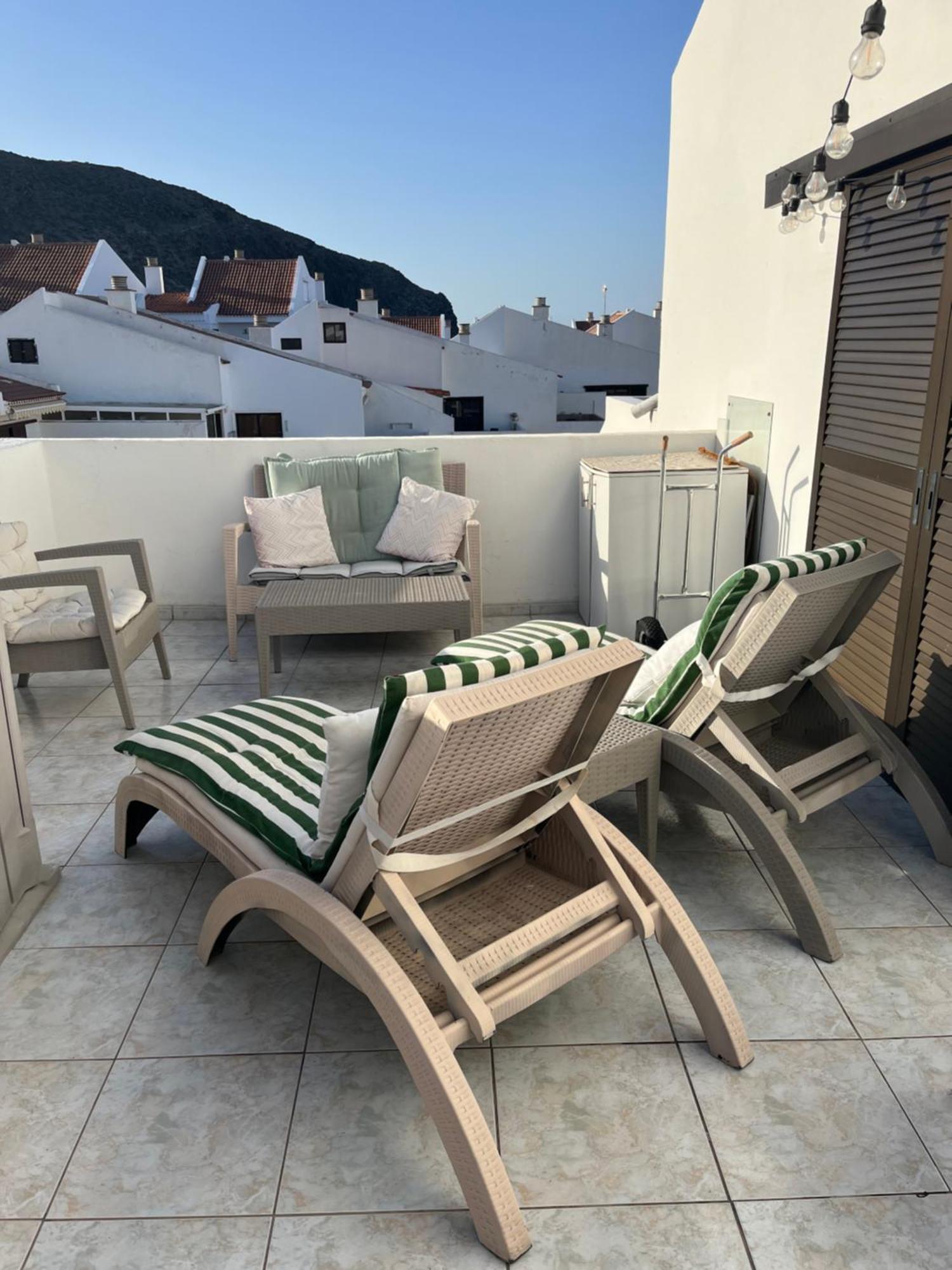 Sea View Penthouse With Large Terrace Apartment Los Cristianos  Exterior photo