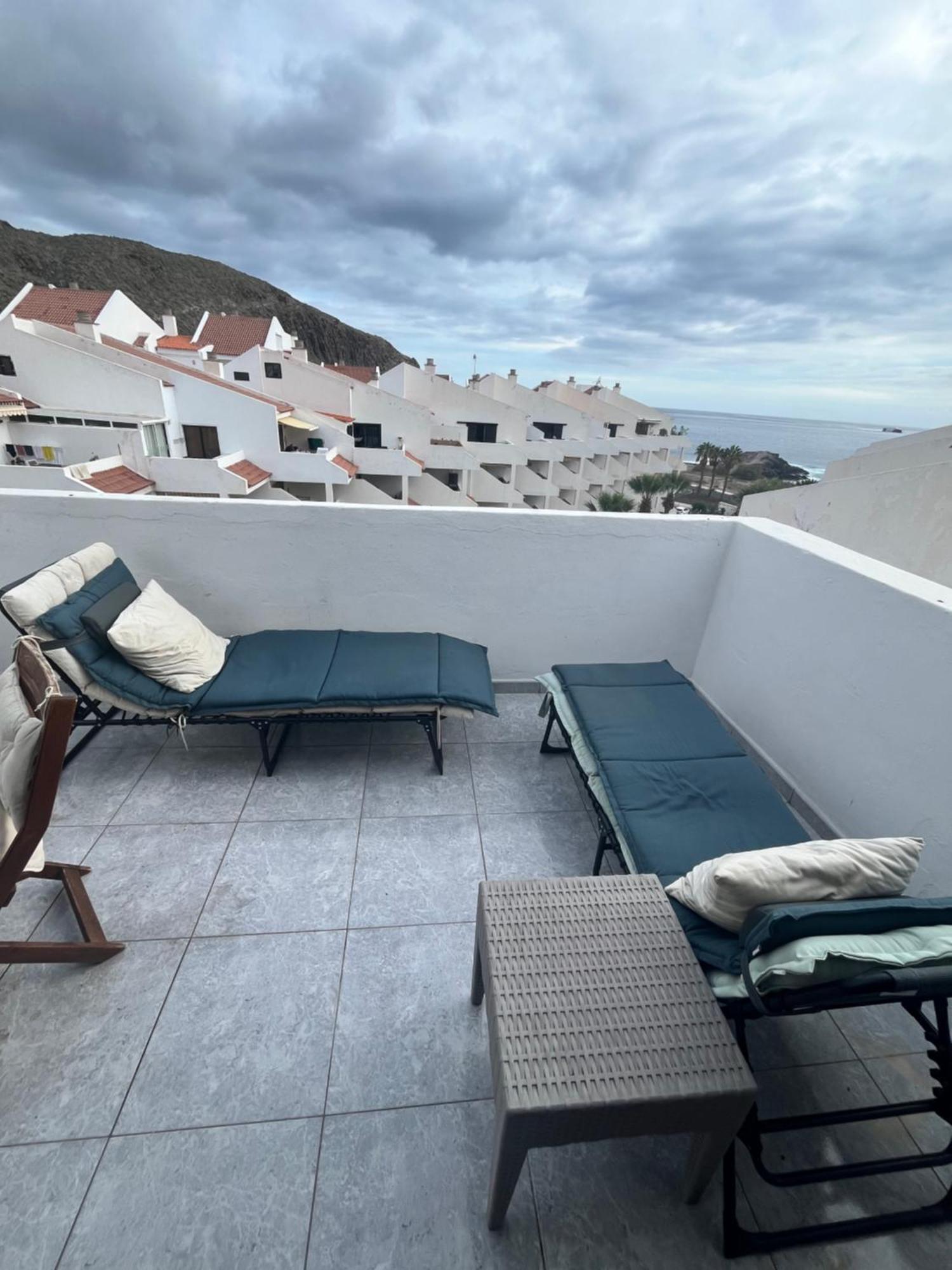 Sea View Penthouse With Large Terrace Apartment Los Cristianos  Exterior photo